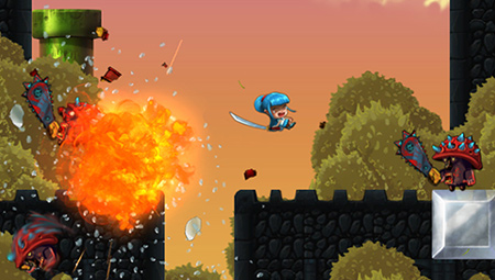 Just fighting off the Apocalypse